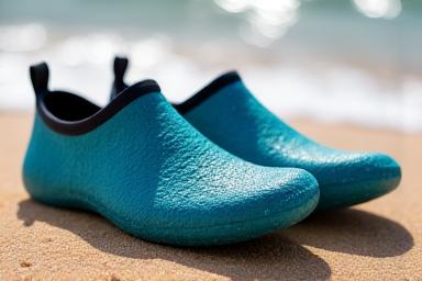 海洋プラスチック再生ウォーターシューズ